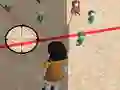 Spel Bläckfisk Sniper 3D på nätet Spel Bläckfisk Sniper 3D på nätet