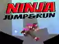 Spel Ninja Hoppa & Springa pÄ nÀtet Spel Ninja Hoppa & Springa pÄ nÀtet
