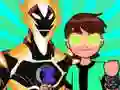 Spel Ben10 Hopp pÄ nÀtet Spel Ben10 Hopp pÄ nÀtet