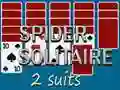 Spel Spindelsolitaire 2 Färger på nätet