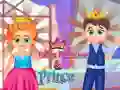 Spel Baby Prinsessa och Prins på nätet