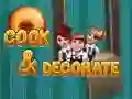 Spel Laga mat och dekorera på nätet