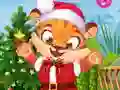 Spel Ta hand om en söt tigerunge på nätet Spel Ta hand om en söt tigerunge på nätet