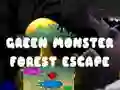 Spel Rymning från den Gröna Monstrets Skog på nätet Spel Rymning från den Gröna Monstrets Skog på nätet
