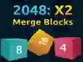 Spel 2048: Sammanfoga block X2 på nätet