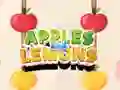 Spel Äpplen och Citrusar på nätet Spel Äpplen och Citrusar på nätet