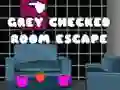 Spel Rymning från Grå Rutig Rum på nätet Spel Rymning från Grå Rutig Rum på nätet