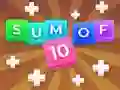 Spel Summa av 10: Förena Numrerade Kakel på nätet