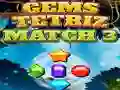 Spel Ädelstenar Tetriz Match 3 på nätet Spel Ädelstenar Tetriz Match 3 på nätet