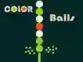 Spel Färgade Bollar på nätet Spel Färgade Bollar på nätet