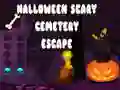 Spel Halloween Skrämmande Gravplats Flykt på nätet Spel Halloween Skrämmande Gravplats Flykt på nätet