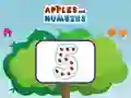 Spel Äpplen och Siffror på nätet Spel Äpplen och Siffror på nätet
