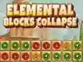 Spel Elementära Block Kollaps på nätet Spel Elementära Block Kollaps på nätet