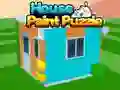Spel Hus Måla Pussel på nätet Spel Hus Måla Pussel på nätet