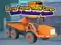 Spel Lång Trailer Lastbil Last Simulator Spel på nätet