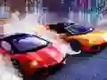 Spel Två Lambo Rivaler: Drift på nätet Spel Två Lambo Rivaler: Drift på nätet