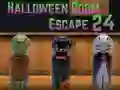 Spel Amgel Halloween Rumm Escape 24 på nätet
