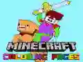 Spel Minecraft färgläggningssidor på nätet Spel Minecraft färgläggningssidor på nätet