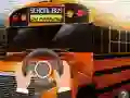 Spel Skolbuss 3D Parkering på nätet