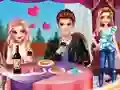 Spel Vampyrprinsessa Första Dejten på nätet Spel Vampyrprinsessa Första Dejten på nätet
