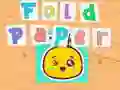 Spel Fäll papper på nätet Spel Fäll papper på nätet