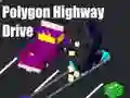 Spel Polygonmotorvägskörning på nätet Spel Polygonmotorvägskörning på nätet