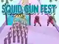 Spel Bläckfiskvapenfest på nätet