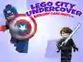 Spel LEGO CITY Memory Kortmatch på nätet
