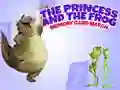 Spel Prinsessan och Grodan Minnesspel på nätet
