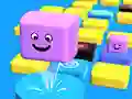 Spel Hoppa Staplad Kub 3D pÄ nÀtet Spel Hoppa Staplad Kub 3D pÄ nÀtet