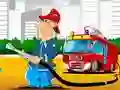 Spel Skillnader i Brandbilar pÄ nÀtet Spel Skillnader i Brandbilar pÄ nÀtet