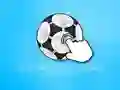 Spel Sparka fotbollen pÄ nÀtet Spel Sparka fotbollen pÄ nÀtet