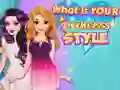 Spel Vad är din prinsessstil? på nätet