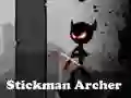 Spel Stickman Bågskytt på nätet Spel Stickman Bågskytt på nätet