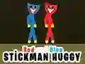 Spel Röd och Blå Stickman Kram på nätet Spel Röd och Blå Stickman Kram på nätet