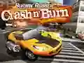 Spel Brennande Gummi: Krocka och Brinna pÄ nÀtet Spel Brennande Gummi: Krocka och Brinna pÄ nÀtet