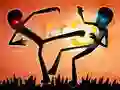 Spel Stick Duel: Skuggstrid pÄ nÀtet Spel Stick Duel: Skuggstrid pÄ nÀtet