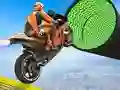 Spel Motorcykel Stunts Körning på nätet Spel Motorcykel Stunts Körning på nätet