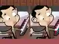 Spel Mr. Bean: Hitta skillnaderna på nätet