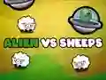 Spel Ufo mot Får på nätet Spel Ufo mot Får på nätet