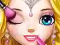 Spel Prinsessans Makeup-salong pÄ nÀtet Spel Prinsessans Makeup-salong pÄ nÀtet