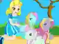 Spel Min ponyscen på nätet