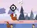 Spel Kycklingskytte 2D pÄ nÀtet Spel Kycklingskytte 2D pÄ nÀtet