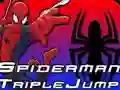Spel Spiderman Trippelhopp pÄ nÀtet Spel Spiderman Trippelhopp pÄ nÀtet