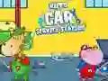 Spel Hippopotam Bilservice Station på nätet