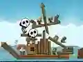 Spel Belägringshjälte: Piratplundring på nätet Spel Belägringshjälte: Piratplundring på nätet