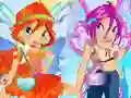Spel Winx Stiliga Klänning på nätet