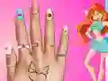 Spel Winx Nagel Makeover på nätet