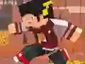 Spel Minicraft Block Överlevnad på nätet