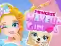 Spel Prinsessa Makeup Tjej på nätet